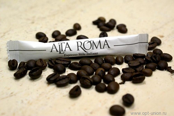 Порционный сахар Alta Roma в стиках - 10 кг фото в онлайн-магазине Kofe-Da.ru 